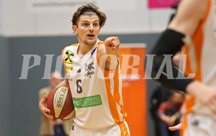 Basketball Superliga 2019/20, Grunddurchgang 13.Runde Klosterneuburg Dukes vs. Gmunden Swans


