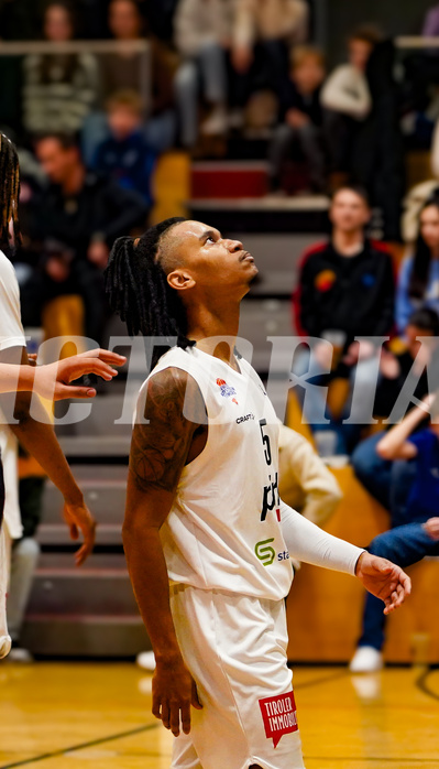 Basketball Zweite Liga 2024/25, Grunddurchgang 19.Runde Kufstein Towersl vs. Vienna United


