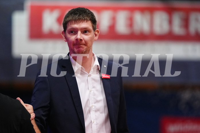 Basketball Superliga 2022/23, Grunddurchgang, 1. Spiel , Kapfenberg vs. Timberwolves