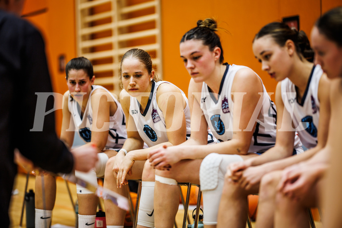 Basketball, Win2Day Basketball Damen Superliga 2024/25, Grunddurchgang 9.Runde, Vienna Timberwolves, Klosterneuburg Duchess, Johanna Mölls (4)