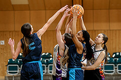 23.02.2025 Österreichischer Basketballverband 2024/25, SLWU14 Vienna United vs. Vienna Timberwolves