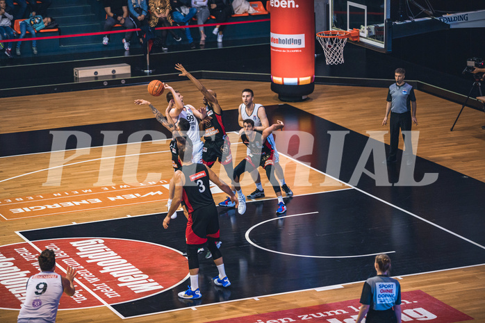 Basketball Basketball Superliga 2021/22, Grunddurchgang 1.Runde BC Vienna vs. D.C. Timberwolves
