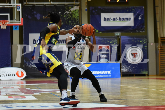 Basketball Superliga 2021/22, Grunddurchgang. 4.Runde Flyers Wels vs. UBSC Raiffeisen Graz