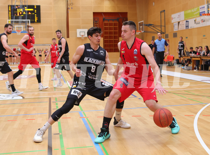 Basketball Zweite Liga 2022/23, Playoff, Finale Spiel 1 Mistelbach Mustangs vs. Güssing Blackbirds