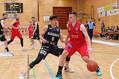 Basketball Zweite Liga 2022/23, Playoff, Finale Spiel 1 Mistelbach Mustangs vs. Güssing Blackbirds


