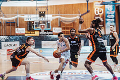 Basketball, Basketball Superliga 2023/24, Grunddurchgang 22.Runde, Oberwart Gunners, F