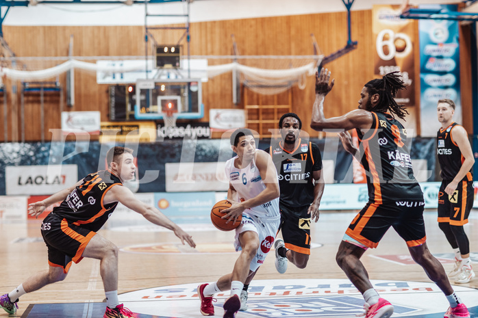 Basketball, Basketball Superliga 2023/24, Grunddurchgang 22.Runde, Oberwart Gunners, F