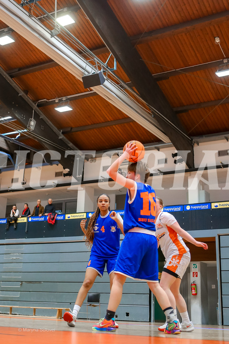 15.12.2024 Österreichischer Basketballverband 2024/25, SLWU19 Basket Duchess vs. BBU Salzburg