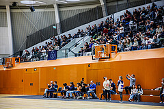 Basketball, Basketball Zweite Liga 2024/25, Grunddurchgang 21.Runde, Vienna Timberwolves, Kufstein Towers, Zuschauer