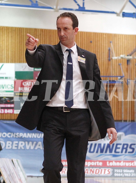 Basketball ABL 2015/16 Finale Spiel 1  Oberwart Gunners vs Raiffeisen Wels
