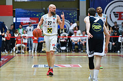 Win2Day Basketball Superliga 2022/23, Playoff,
Semifinale Spiel 4, Flyers Wels vs Swans Gmunden,