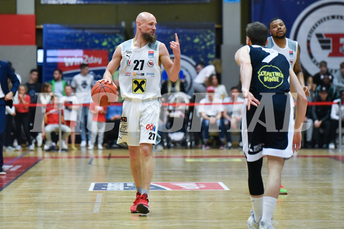 Win2Day Basketball Superliga 2022/23, Playoff,
Semifinale Spiel 4, Flyers Wels vs Swans Gmunden, Win2Day Basketball Superliga 2022/23, Playoff,
Semifinale Spiel 4, Flyers Wels vs Swans Gmunden,