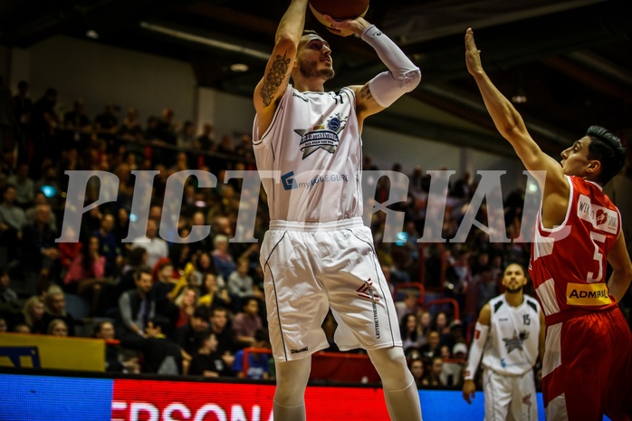 Basketball, ABL 2018/19, All Star Day 2019, Team Austria, Team International, Hayden Lescault (11)
