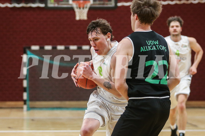 Basketball Zweite Liga 2021/22, Grunddurchgang 17.Runde Basket Flames vs. Deustch Wagram


