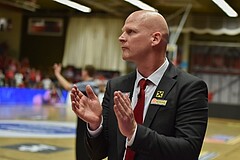 Basketball ABL 2015/16 Playoff Halbfinale Spiel 1 WBC Wels vs Traiskirchen Lions