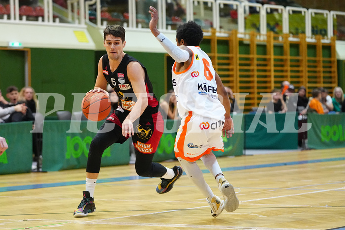 Win2day Basketball Superliga 2022/23, Grunddurchgang, 18. Runde, Fuerstenfeld vs. BC Vienna