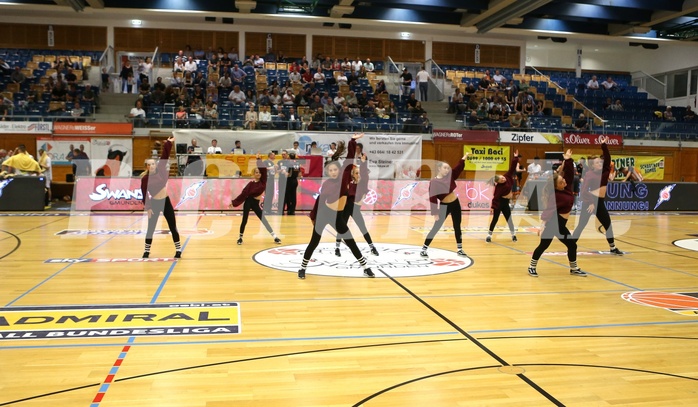 Basketball ABL 2017/18, Playoff VF Spiel 1 Gmunden Swans vs. Klosterneuburg Dukes


