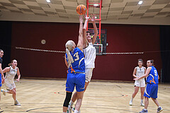 Basketball Damen Superliga 2023/24, Grunddurchgang 11.Runde Basket Flames vs. DBB Wels


