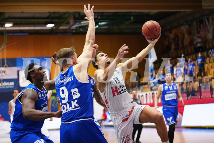 Basketball Superliga 2021/22, 8. Platzierungsrunde, Kapfenberg vs. Oberwart


