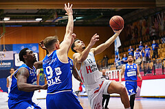 Basketball Superliga 2021/22, 8. Platzierungsrunde, Kapfenberg vs. Oberwart


