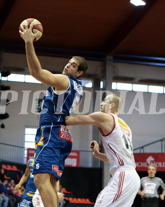 Basketball ABL 2015/16 Grunddurchgang 32.Runde BC Vienna vs Kapfenberg Bulls