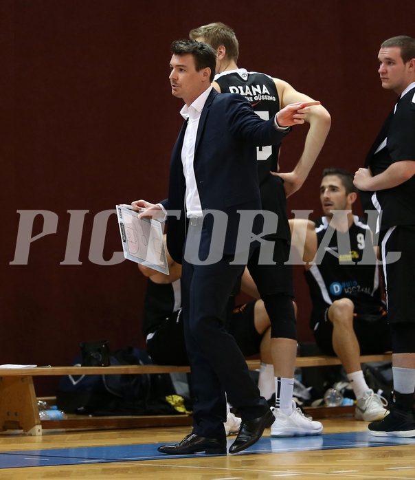 Basketball 2.Bundesliga 2017/18, Grunddurchgang 7.Runde KOS Celovec vs. Jennersdorf Blackbirds