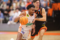 Basketball Superliga 2023/24, Grunddurchgang 13.Runde Klosterneuburg Dukes vs. Oberwart Gunners


