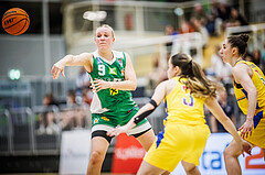 Basketball, Win2Day Basketball Damen Superliga 2023/24, Playoff, Finale Spiel 3, SKN St. Pölten, UBI Graz, Johanna Maresch (9)