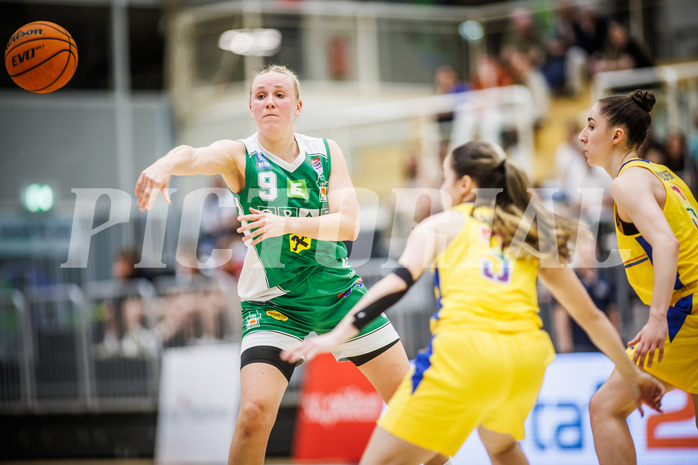 Basketball, Win2Day Basketball Damen Superliga 2023/24, Playoff, Finale Spiel 3, SKN St. Pölten, UBI Graz, Johanna Maresch (9) Basketball, Win2Day Basketball Damen Superliga 2023/24, Playoff, Finale Spiel 3, SKN St. Pölten, UBI Graz, Johanna Maresch (9)