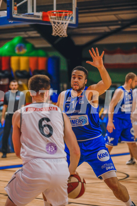 Basketball Austria Cup 2020/21, Cup Achtelfinale D.C. Timberwolves vs. Oberwart Gunners
