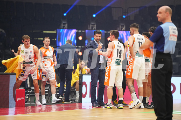 Basketball Austria Cup 2025, Final Four, Semifinale, Klosterneuburg vs. Traiskirchen