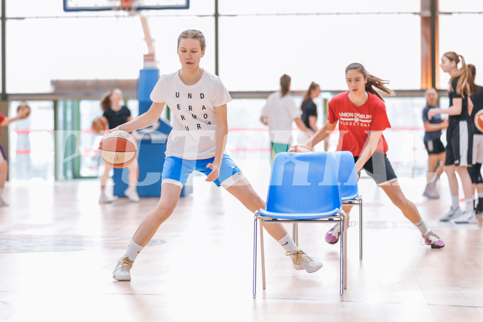  Basketball ÖBV wu16 Kadersichtung 2021