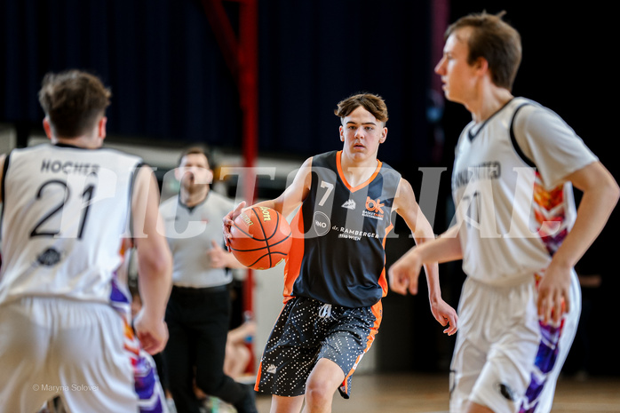 23.03.2025 Österreichischer Basketballverband 2024/25, SLMU16, Post SV Wien vs. Basket Dukes