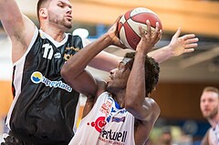Basketball ABL 2015/16 Grunddurchgang 24.Runde Oberwart Gunners vs. Klosterneuburg Dukes