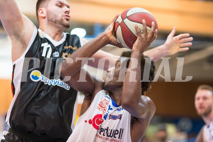 Basketball ABL 2015/16 Grunddurchgang 24.Runde Oberwart Gunners vs. Klosterneuburg Dukes