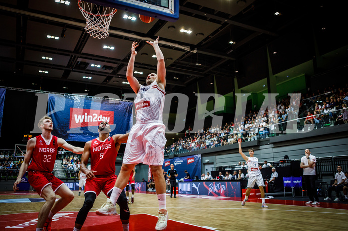 Basketball, AUT vs. NOR, Austria, Norway, Renato Poljak (16)