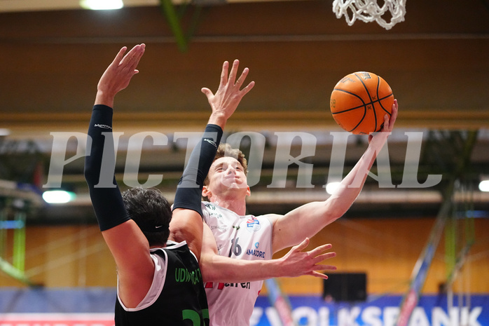 Basketball 2. Liga 2023/24, Grunddurchgang 13.Runde , Future Team Steiermark vs. Deutsch Wagram
