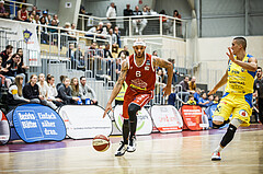 Basketball, Admiral Basketball Superliga 2019/20, Grunddurchgang 18.Runde, SKN St. Pölten Basketball, Traiskirchen Lions, Shawn L. Ray (6)