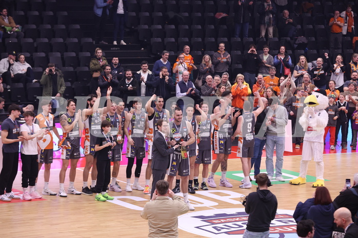 19.01.2025, Graz, Raiffeisen Sportpark, Basketball Austria Cup 2025, Final Four, Finale, Flyer Wels vs. Klosterneuburg Dukes,  