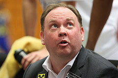 Basketball Superliga 2020/21, Viertelfinale Spiel 3 Gmunden Swans vs. UBSC Graz