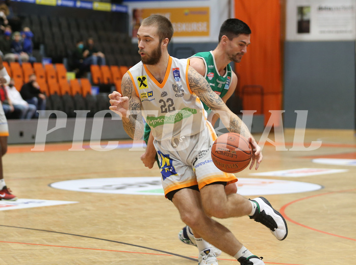 Basketball Superliga 2021/22, Grunddurchgang 10.Runde Klosterneuburg Dukes vs. Kapfenberg Bulls


