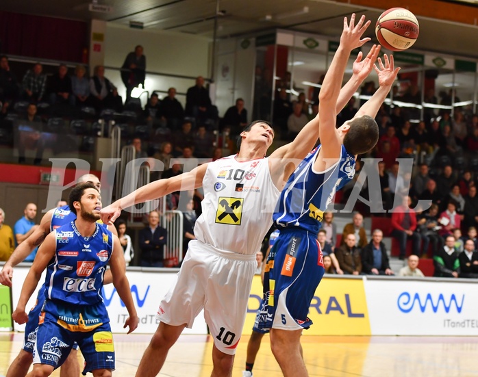 Basketball ABL 2016/17 Grunddurchgang 22. Runde WBC Wels vs ece bulls Kapfenberg