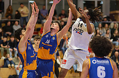 Basketball Zweite Liga 2024/25, Grunddurchgang 9.Runde Kufstein Towers vs. BBU Salzburg


