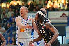 Basketball Superliga 2024/25, 10.Plazierungsrunde Oberwart Gunners vs. Flyers Wels


