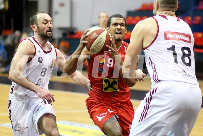 Basketball ABL 2015/16 Grunddurchgang 11.Runde BC Vienna vs. WBC Wels


