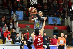 Basketball ABL 2016/17 Grunddurchgang 26. Runde WBC Wels vs BC Vienna
