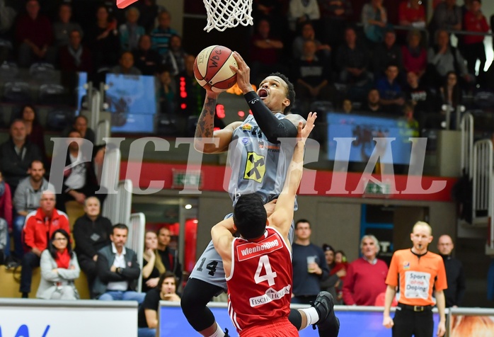 Basketball ABL 2016/17 Grunddurchgang 26. Runde WBC Wels vs BC Vienna