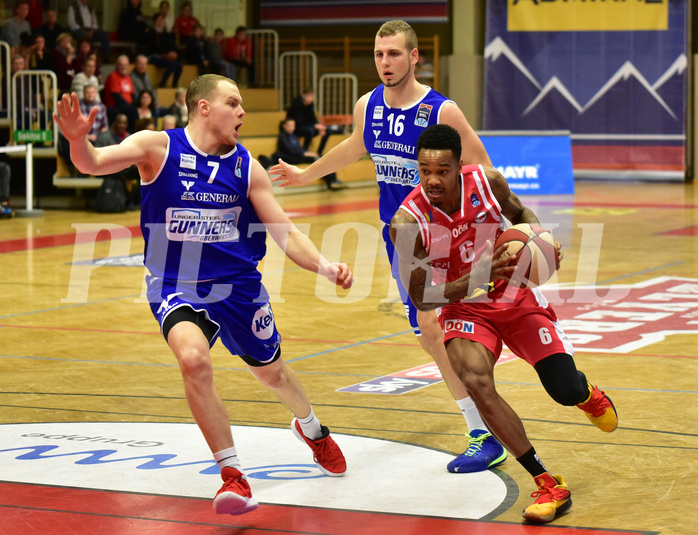 Basketball Superliga 2019/20, Grunddurchgang 12.Runde Flyers Wels vs. Oberwart Gunners


