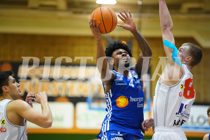 Win2day Basketball Superliga 2024/25, Grunddurchgang, 20.Runde, Fürstenfeld vs. Oberwart