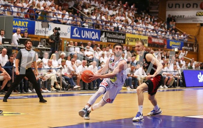 Basketball Superliga 2021/22, Finale Spiel 4 Gmunden Swans vs. BC Vienna